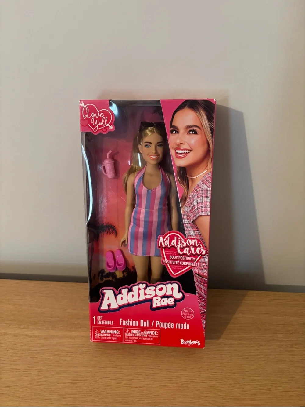 Addison Rae Barbie doll - Picture 1 of 2